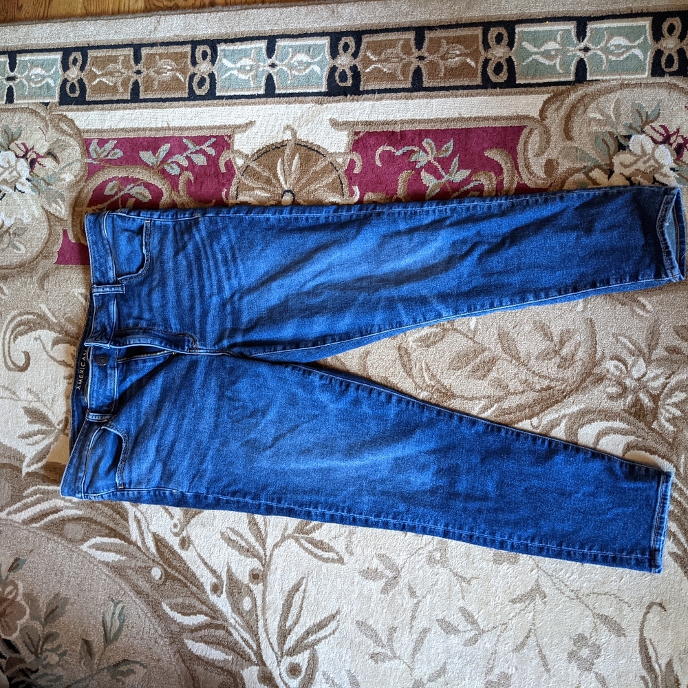 American eagle jegging crop